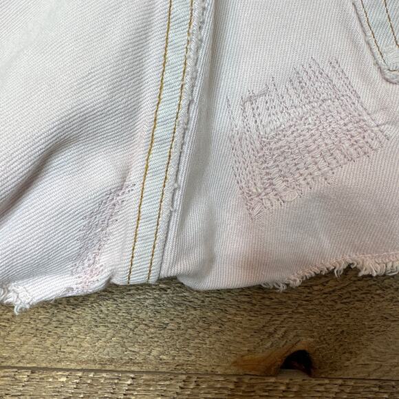 RE/DONE x Levi's Collaboration The Short in Pink Size 25 NWT - Picture 4 of 12